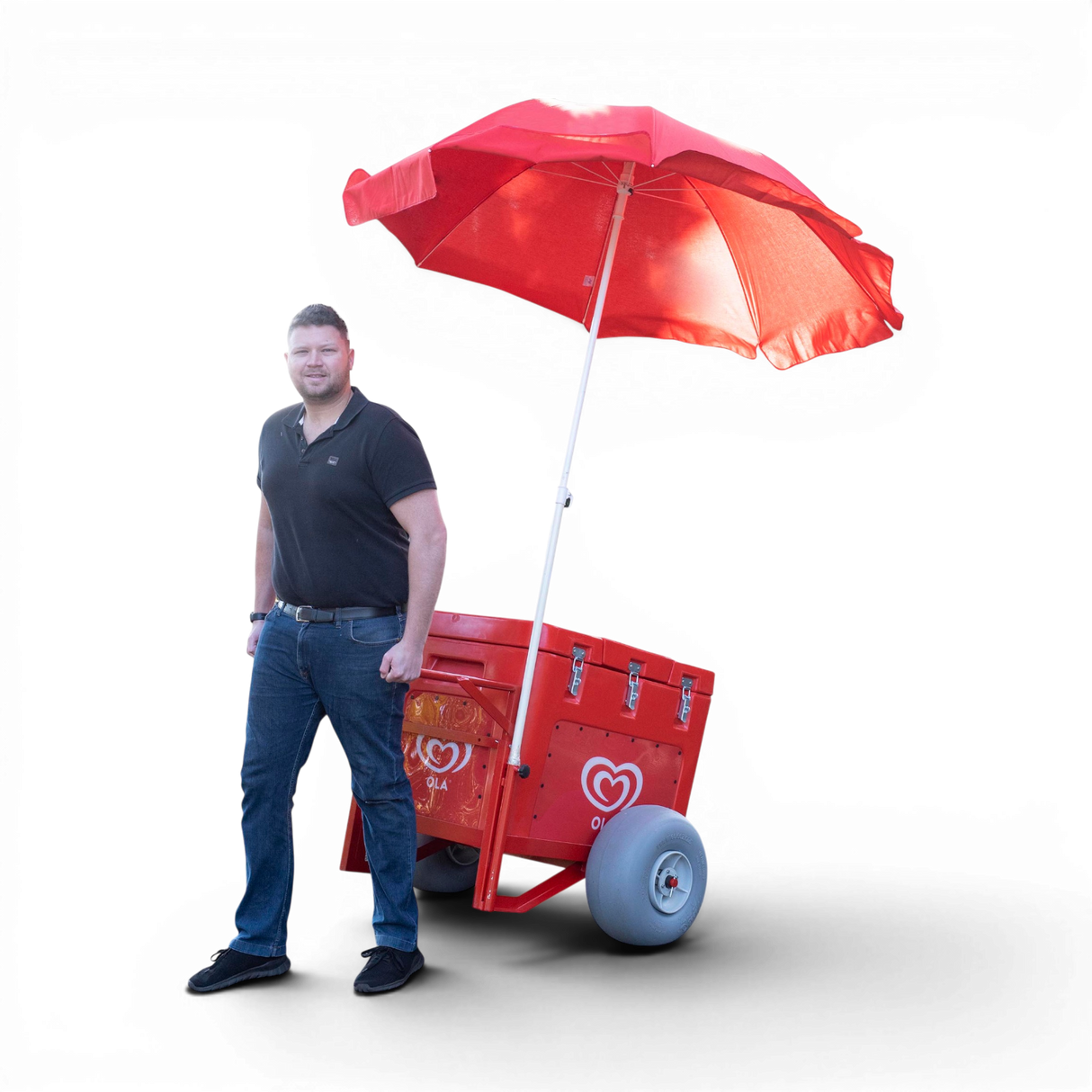 Ice-Cream 160 Beach Cart
