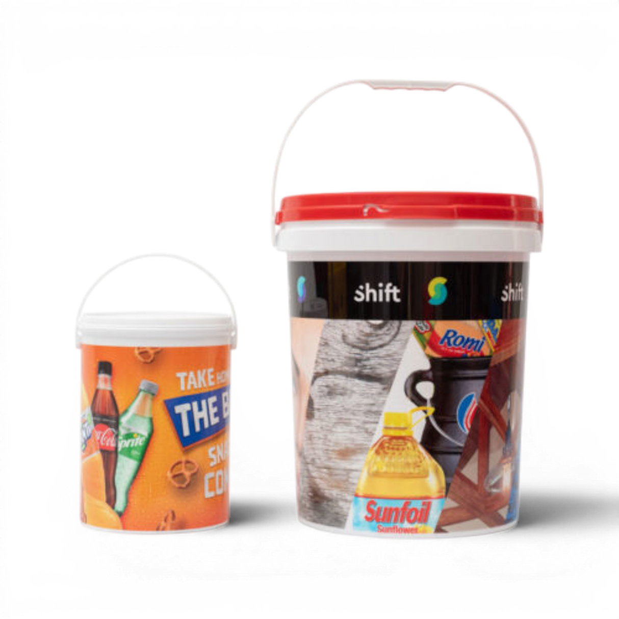 SHIFT Bucket