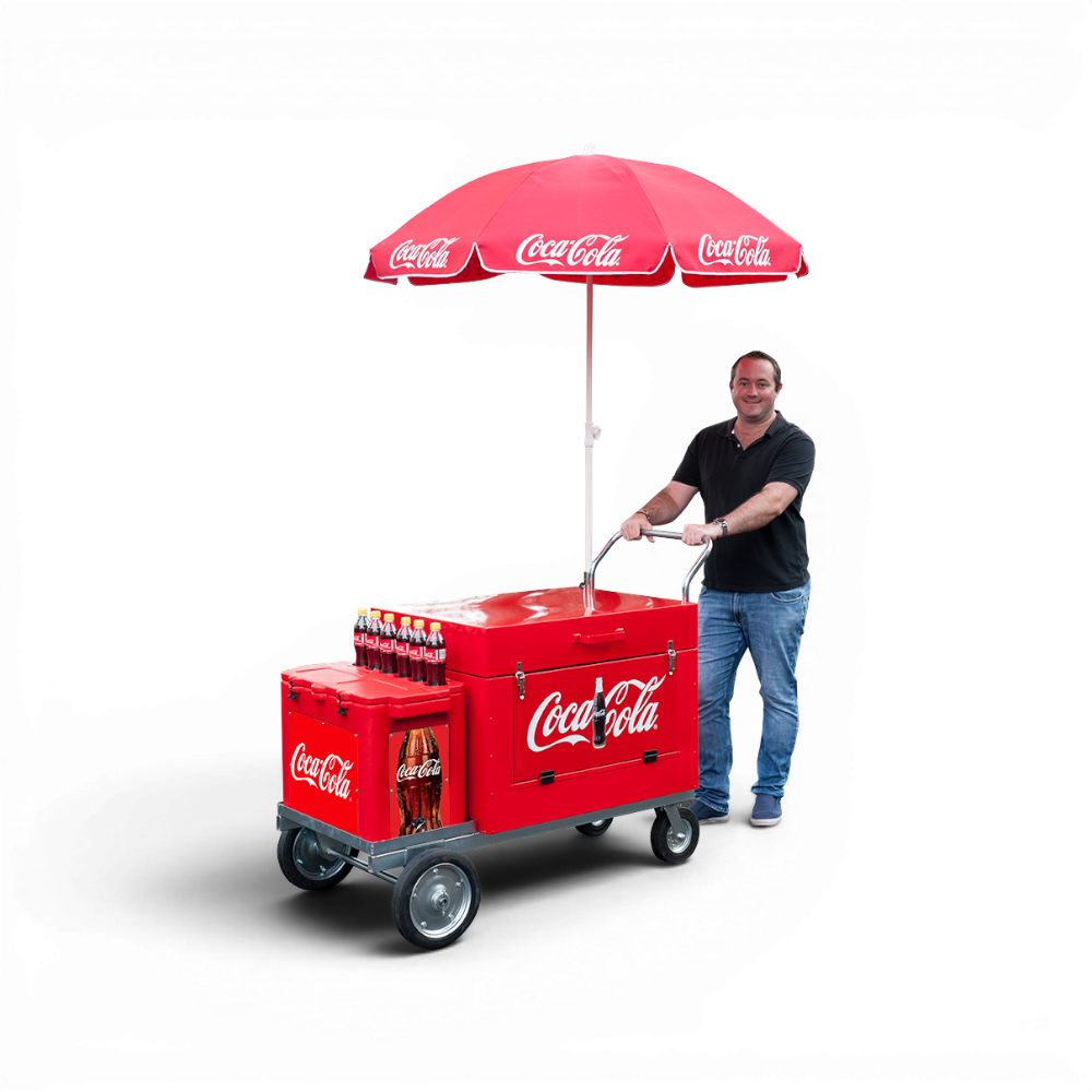 Street Spaza Push Cart