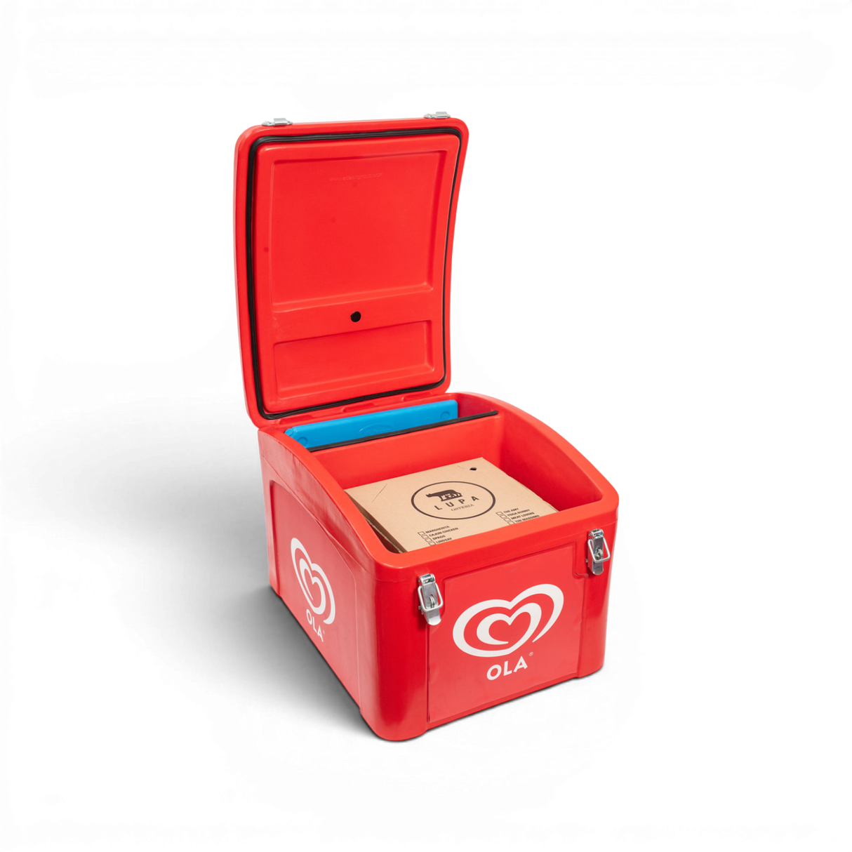 Multi-Temp Delivery Bike Box