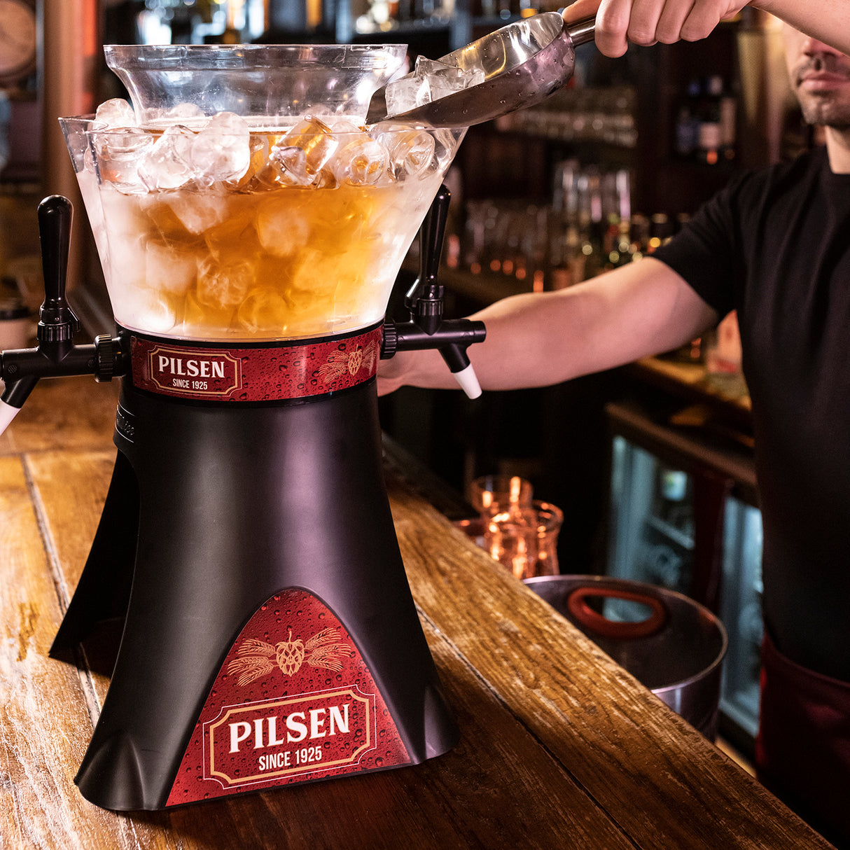 Triton Ice Daught Dispenser 4L