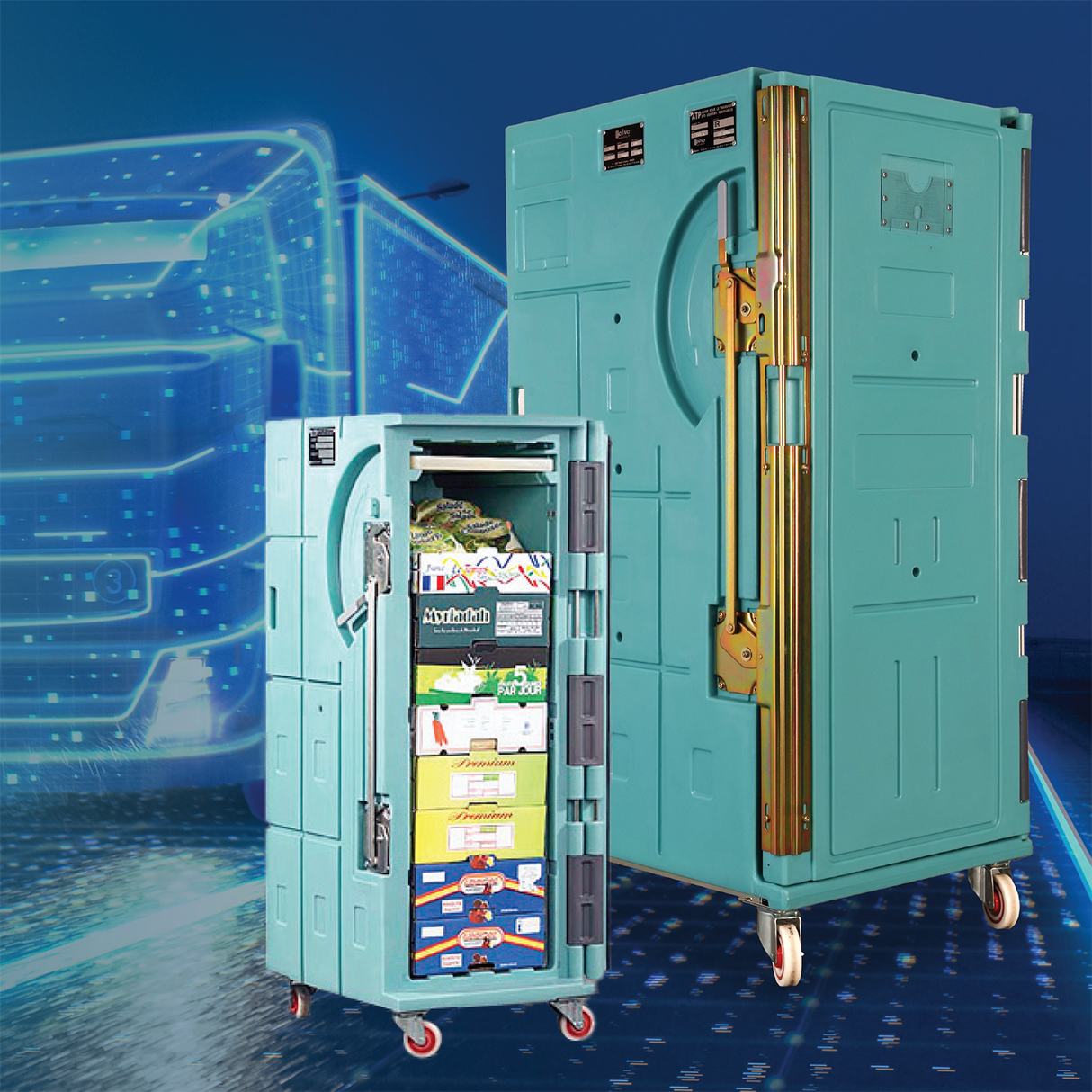 Cold Cabinets