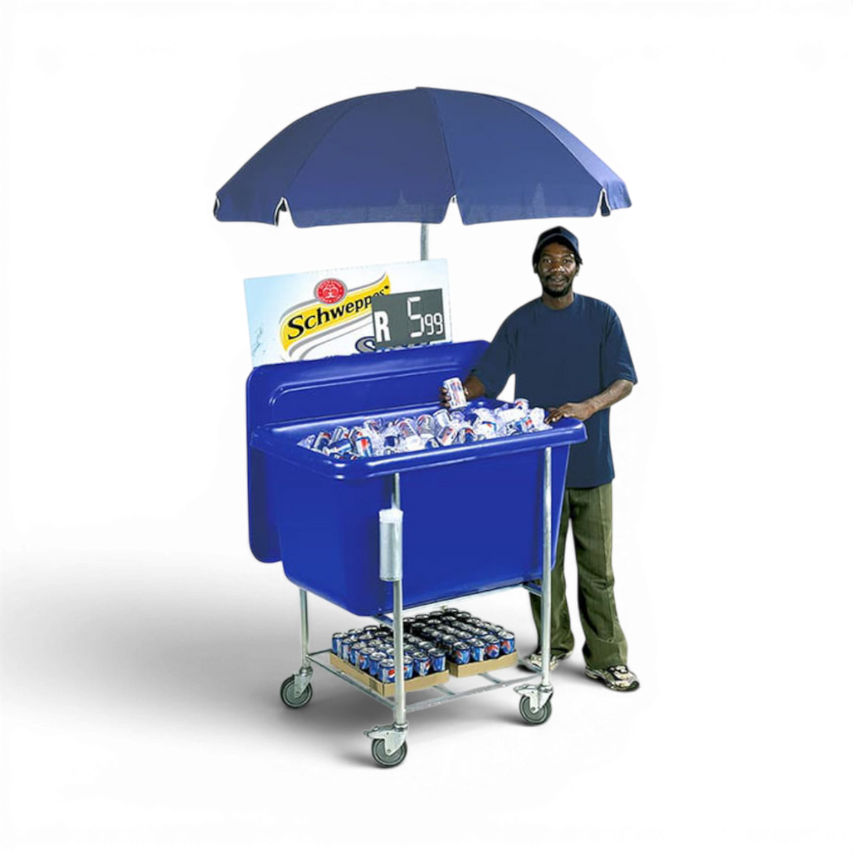 Multi-Bin Trolley
