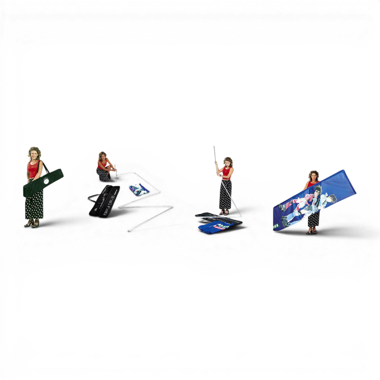 Telescopic Banner