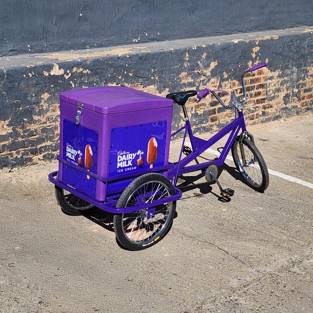 Tricycle Cooler 80