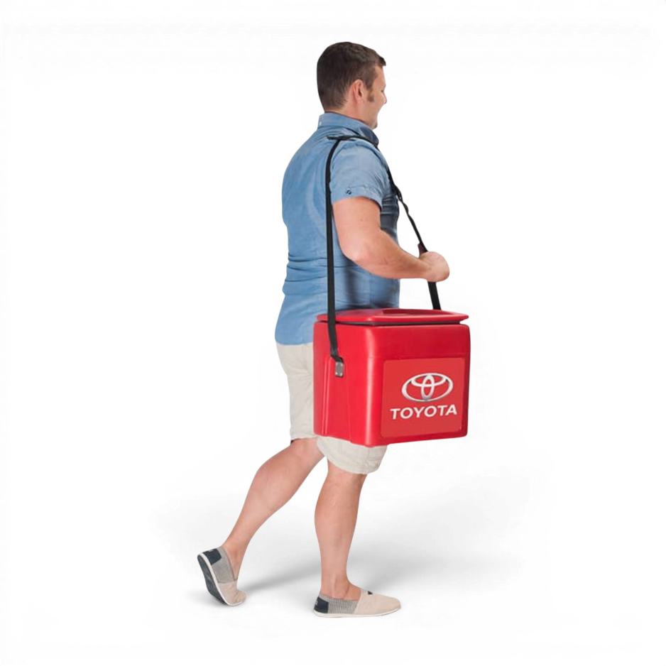 12 Pack Cooler