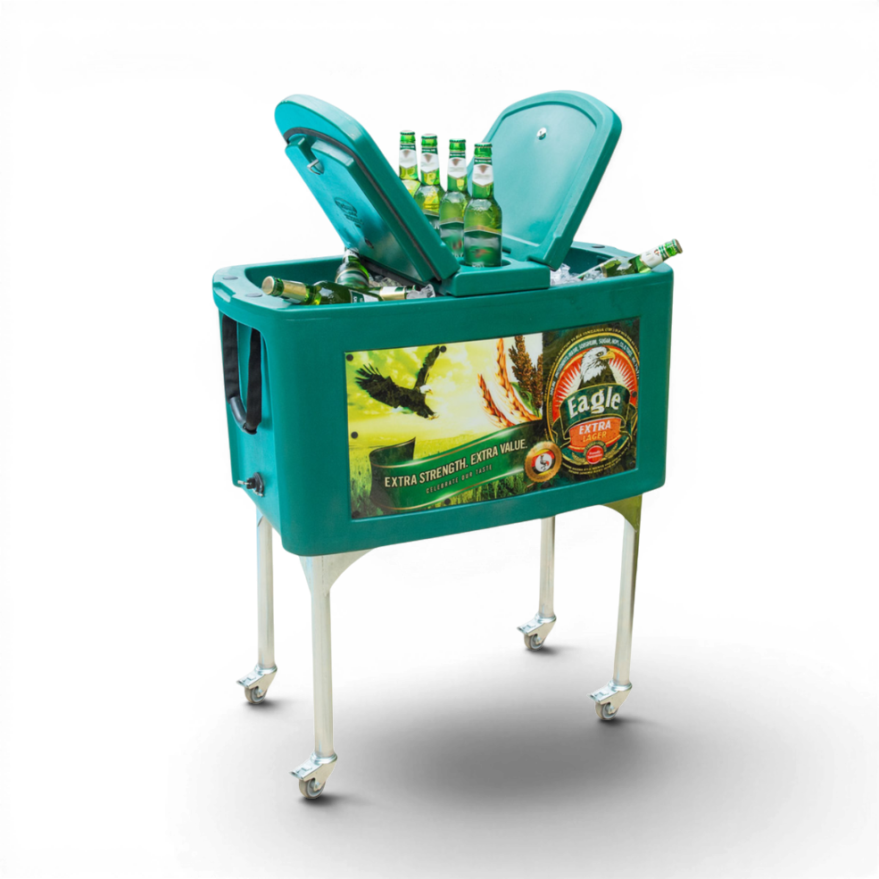 Rolling Beach Bar 80L