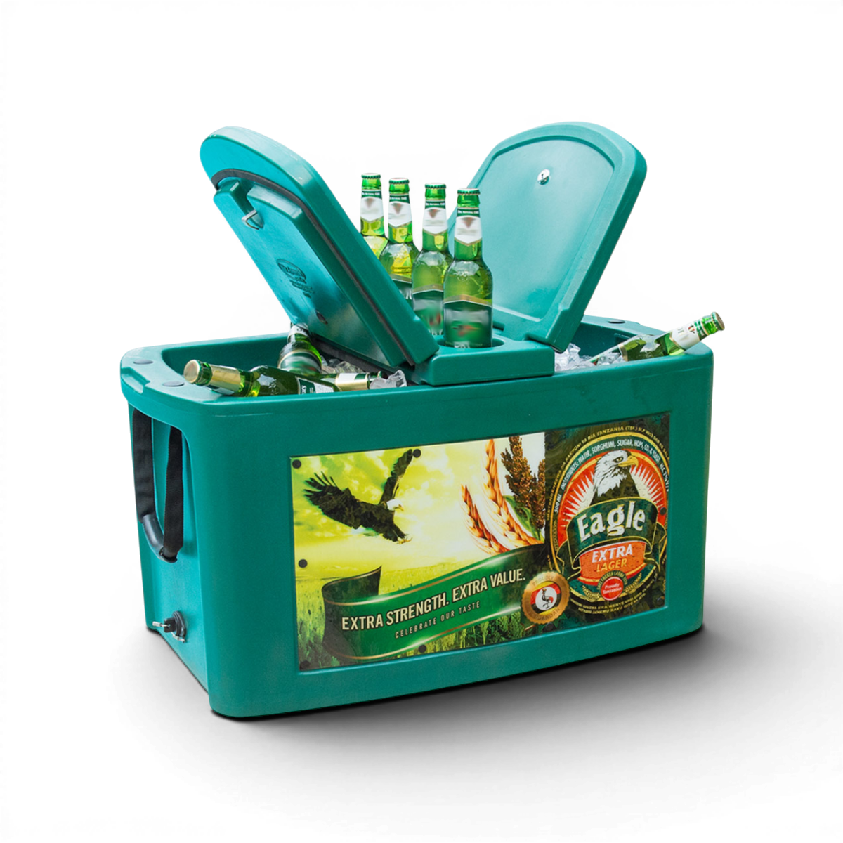Rolling Beach Bar 80L