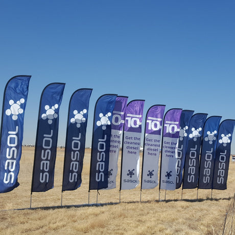 Telescopic Banner