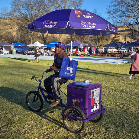 Tricycle Cooler 60