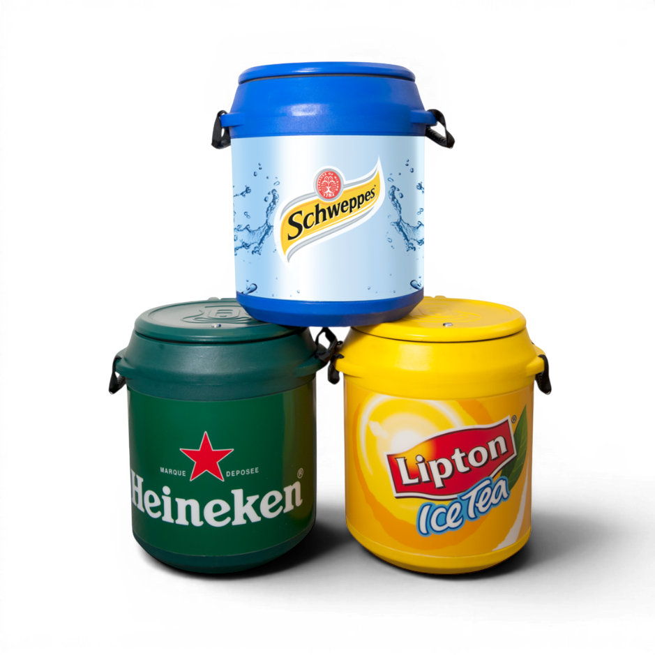 Can Cooler Box 55L