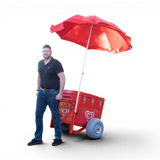 Ice-Cream 160 Beach Cart