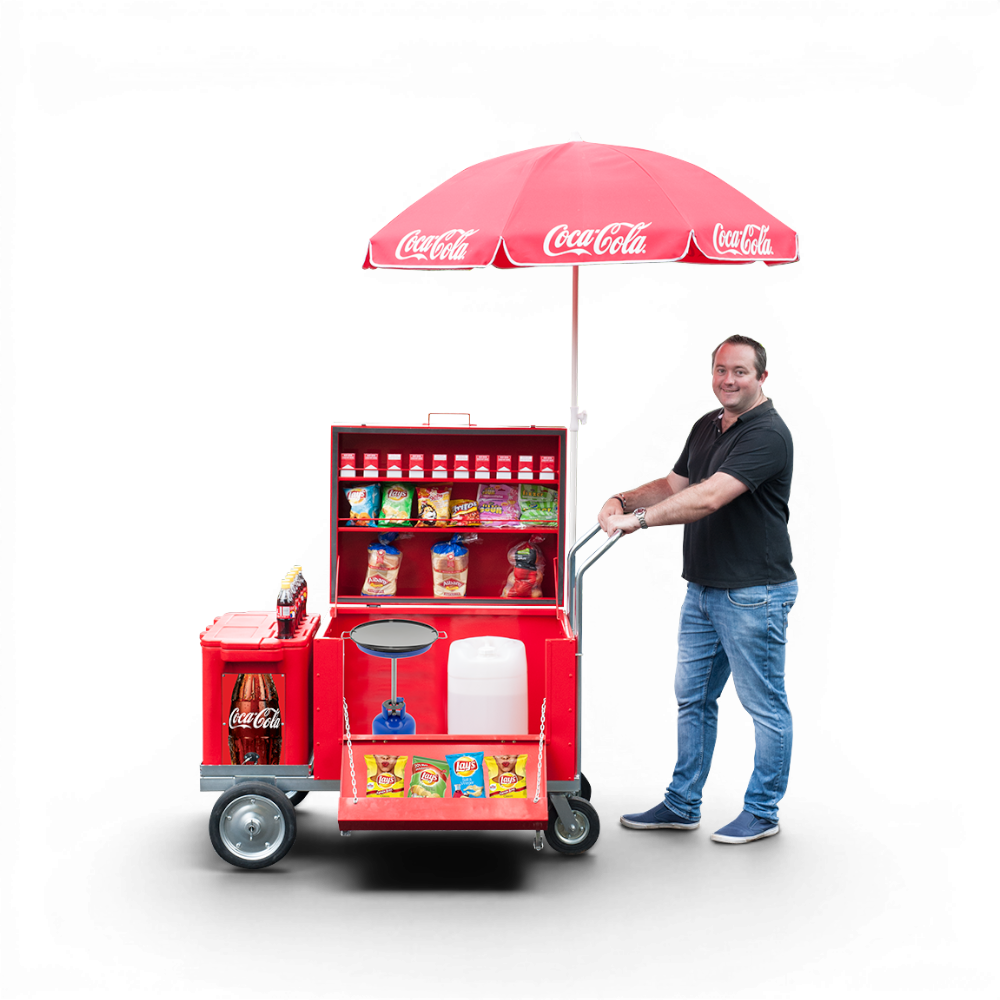 Street Spaza Push Cart