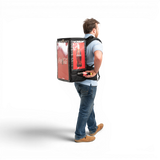 Hawker Back Pack Dispenser