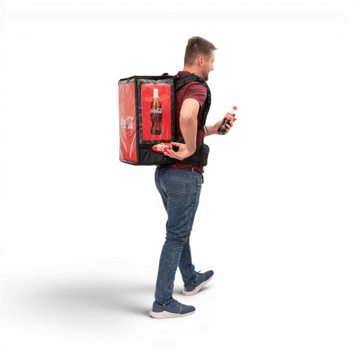 Hawker Back Pack Dispenser