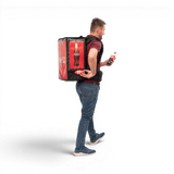 Hawker Back Pack Dispenser