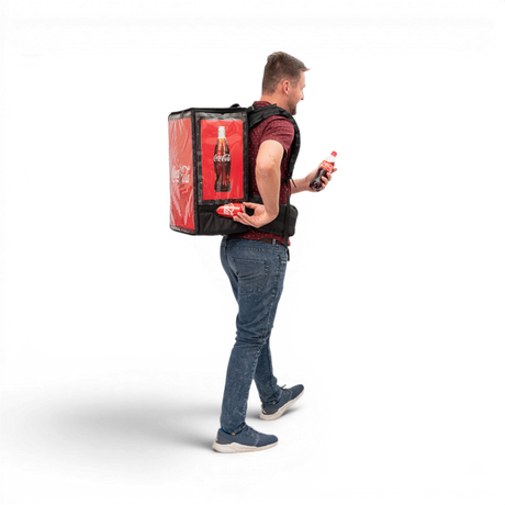 Hawker Back Pack Dispenser