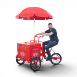 Heavy Duty Trike with Ice-Cream Cooler Box 160