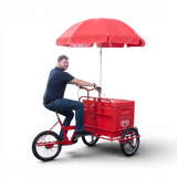 Heavy Duty Trike with Ice-Cream Cooler Box 160