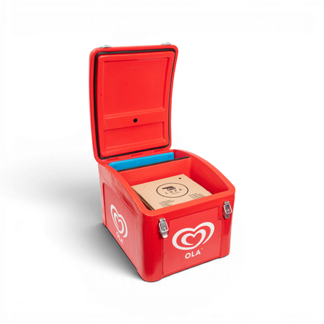 Multi-Temp Delivery Bike Box