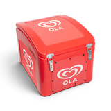 Multi-Temp Delivery Bike Box
