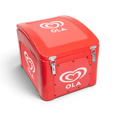 Multi-Temp Delivery Bike Box