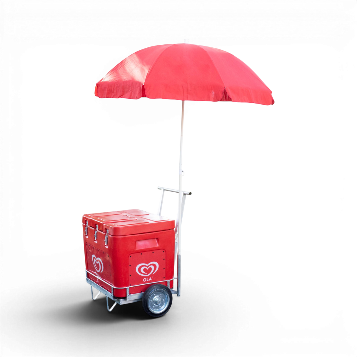 Tilted Ice-Cream Cart 160