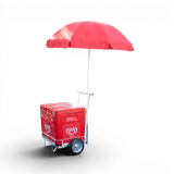 Tilted Ice-Cream Cart 160