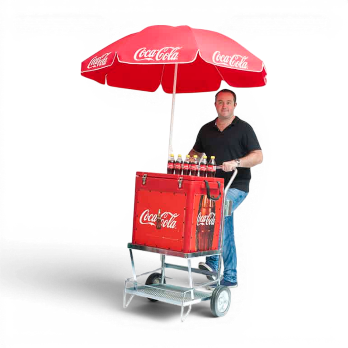 High-Cube Mini-Mobile Trolley