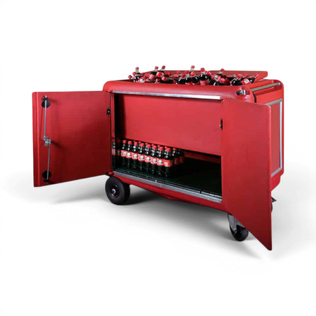 Speed Drinks Trolley
