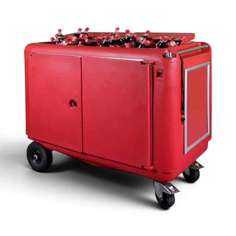 Speed Drinks Trolley
