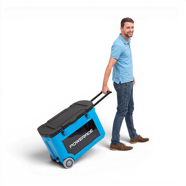 Wheelie Cooler Box 60L