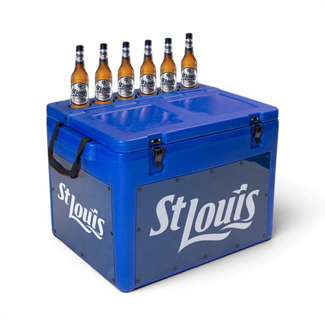Bottle Display Ice Box