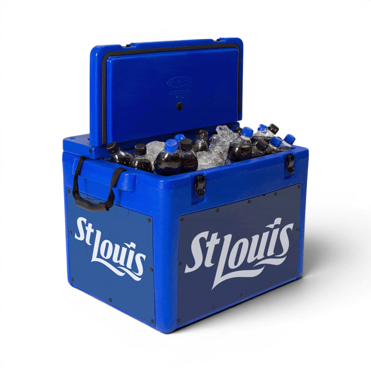 Bottle Display Ice Box