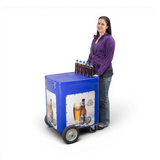 4-Case Push Cart