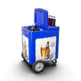 4-Case Push Cart