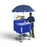 Multi-Bin Trolley