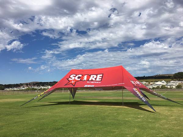 Jumbo Star Tent