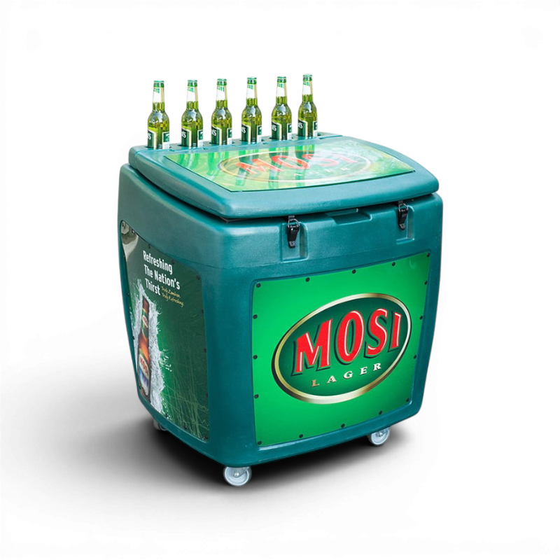 Retro Chest Cooler