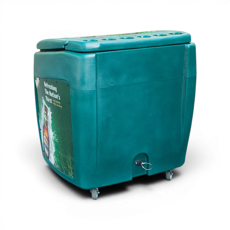 Retro Chest Cooler