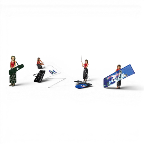 Telescopic Banner