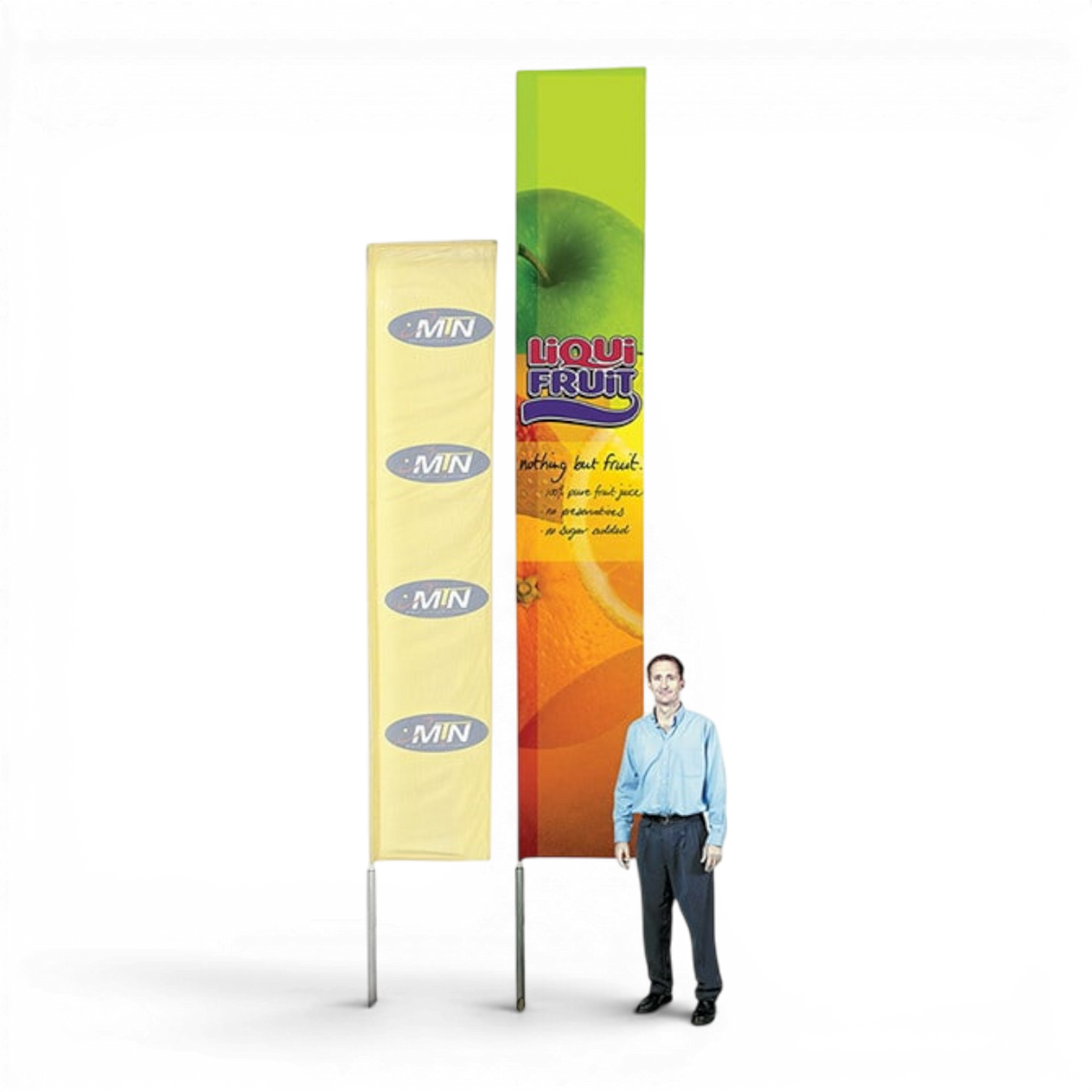 Telescopic Banner